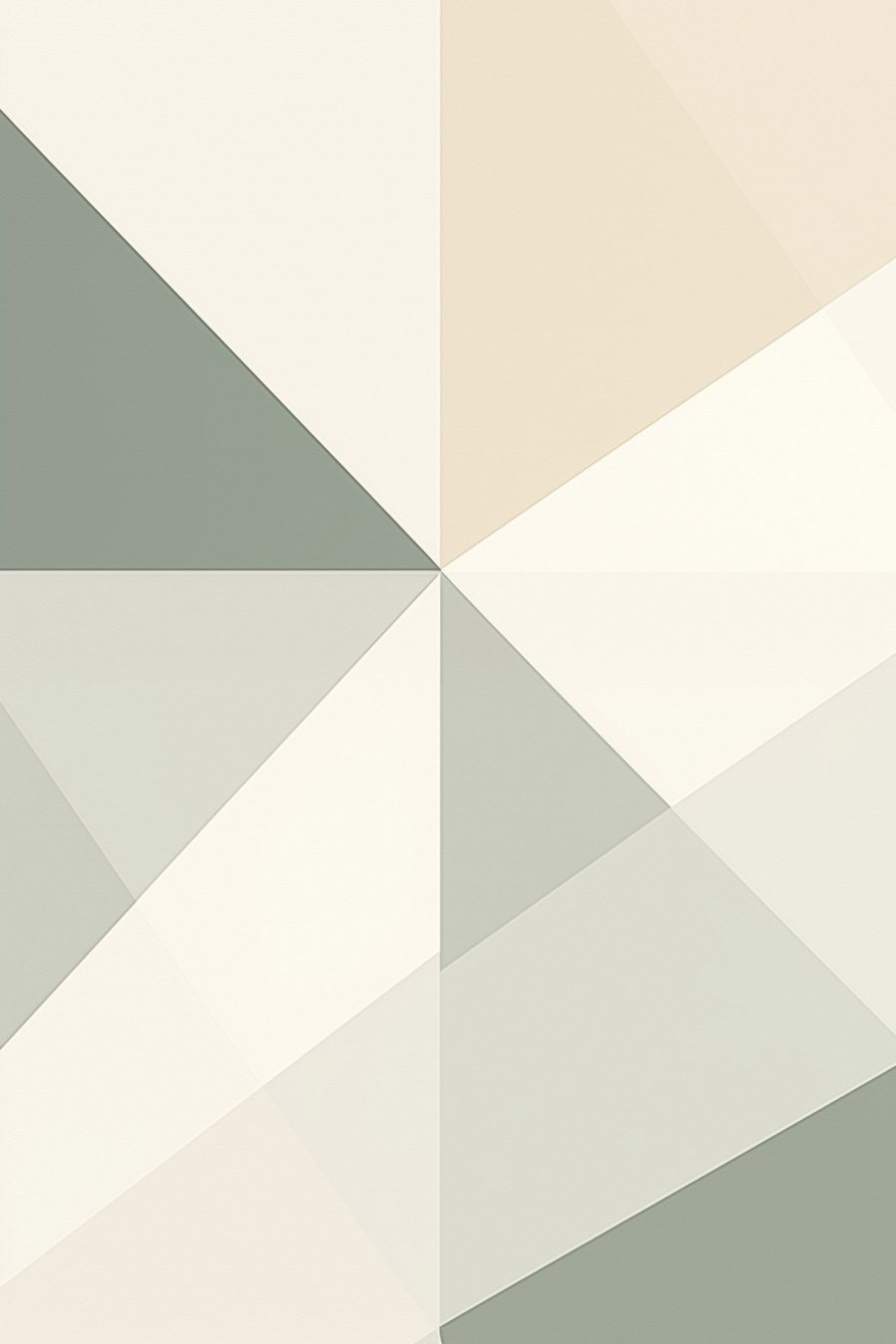 Abstração geométrica — design completo
