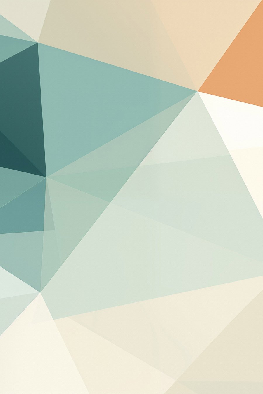 Geometria abstrata — design completo
