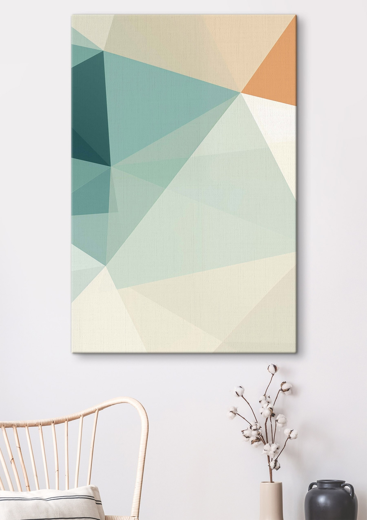 Geometria abstrata — interior 2