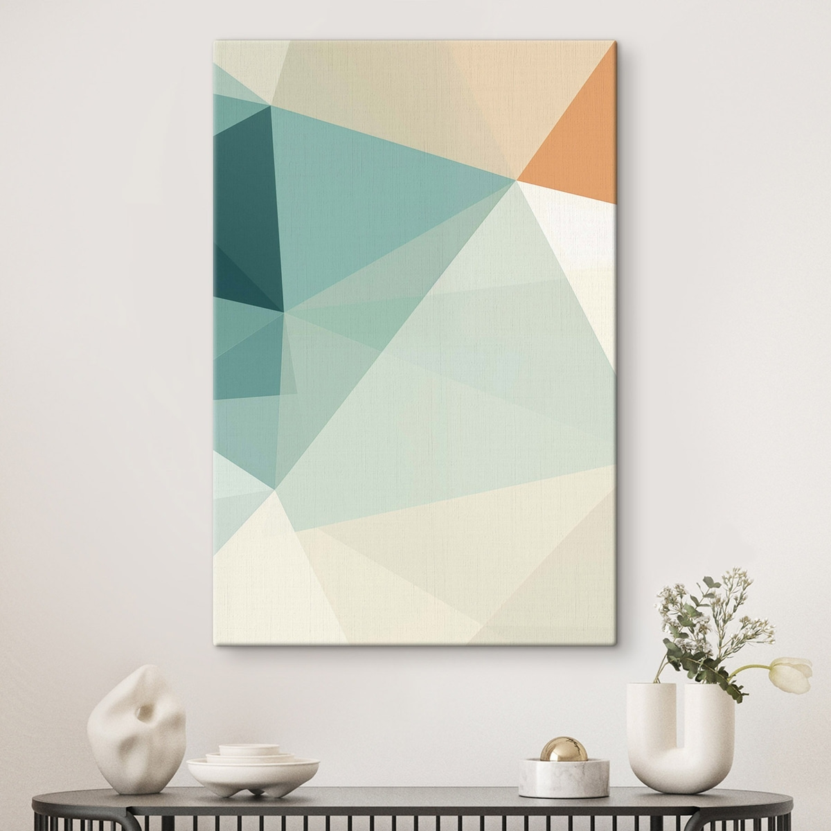 Geometria abstrata — interior 1