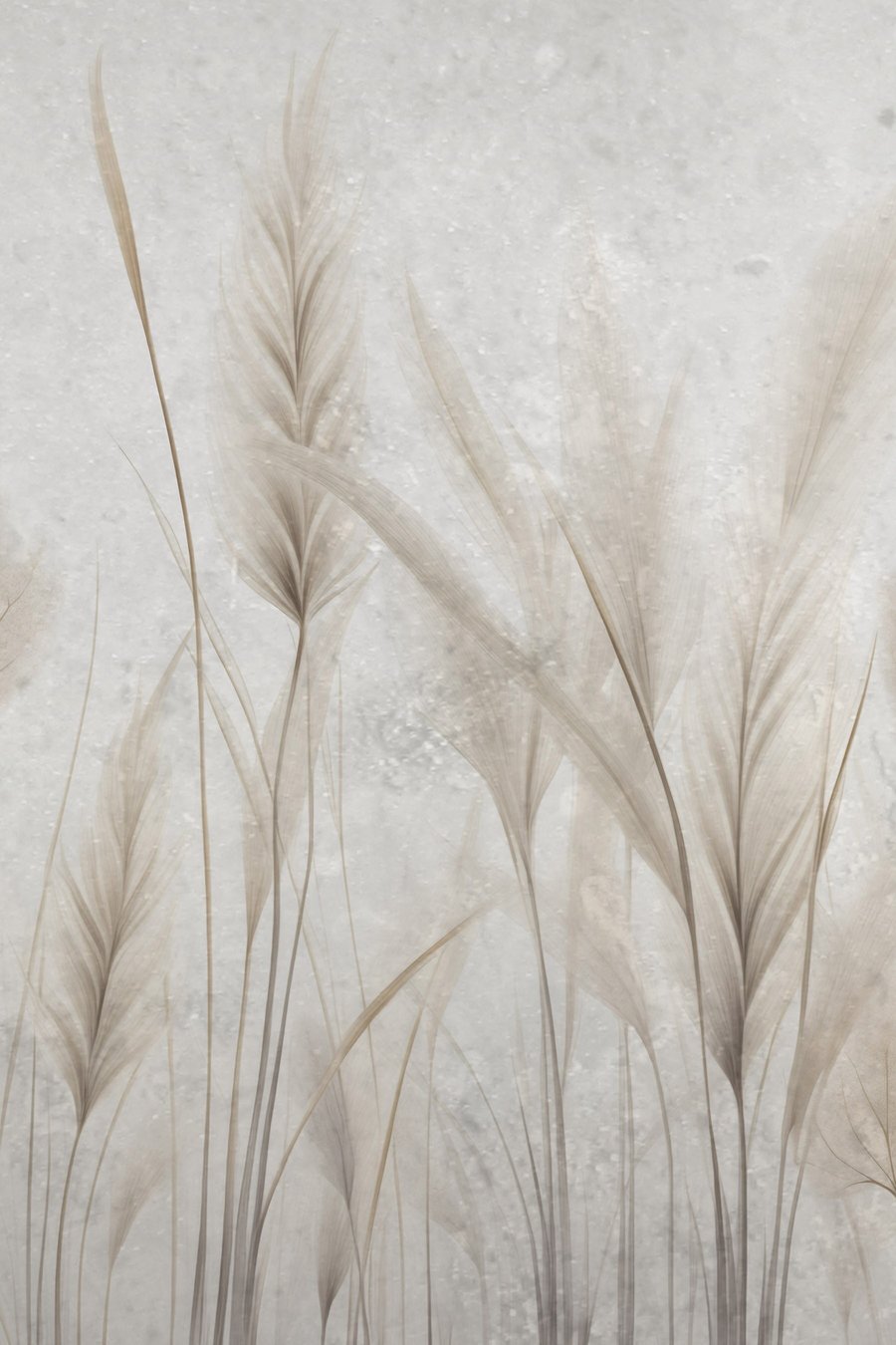 Flores silvestres, fundo antigo — design completo