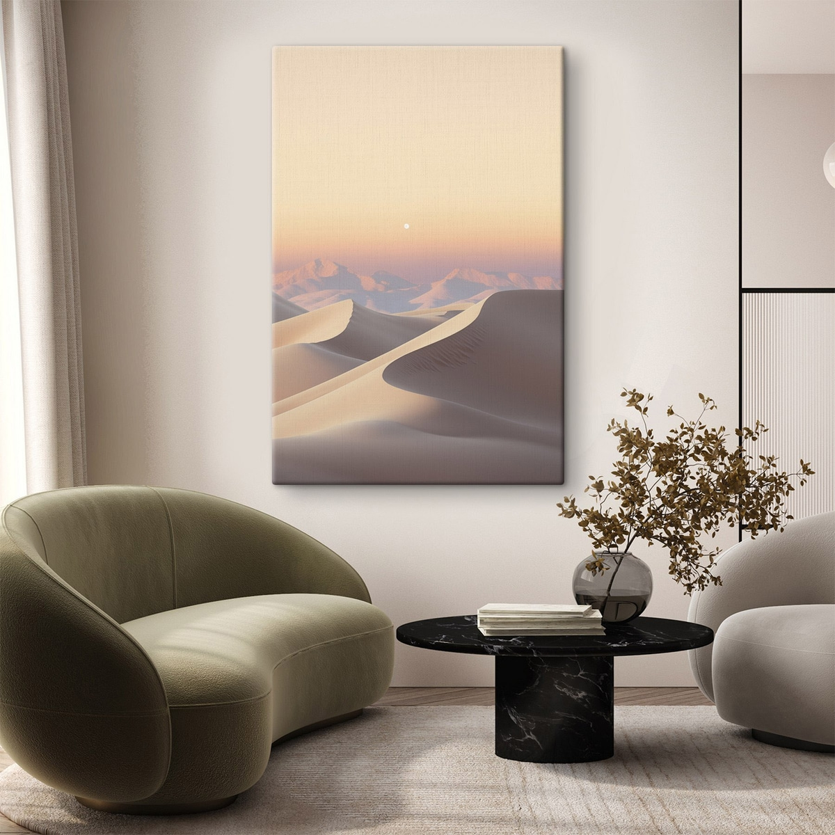 Dunas no deserto — interior 1