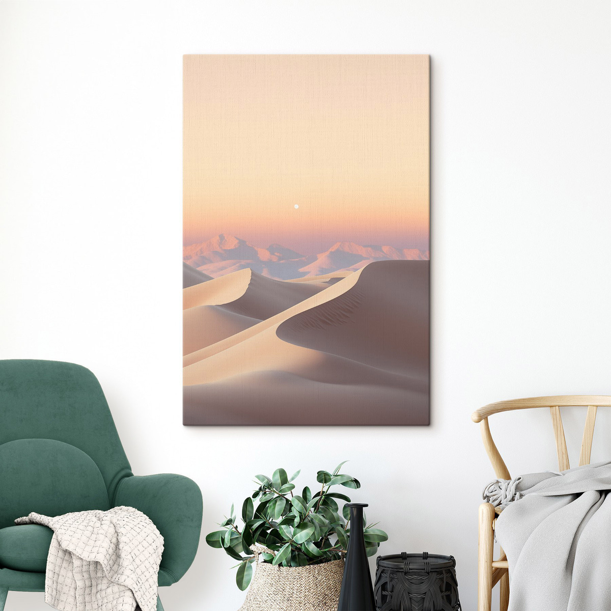Dunas no deserto — interior 2