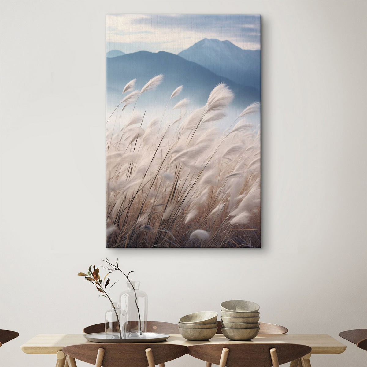 Erva-dos-pampas ao vento — interior 2
