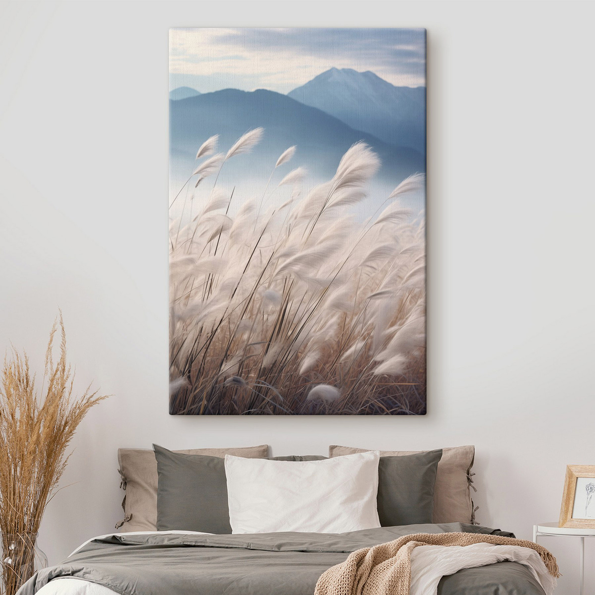 Erva-dos-pampas ao vento — interior 1