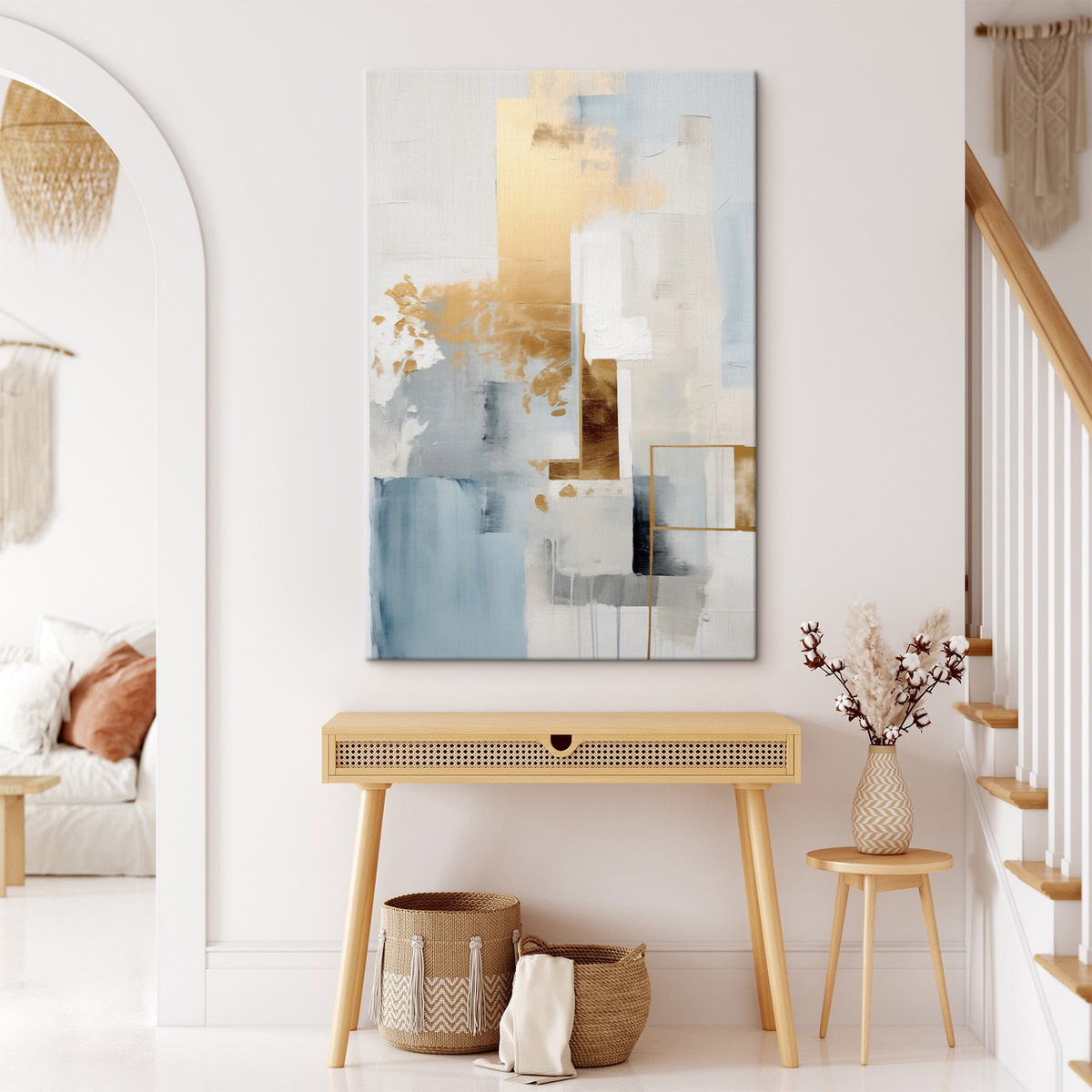 Formas geométricas abstratas — interior 1