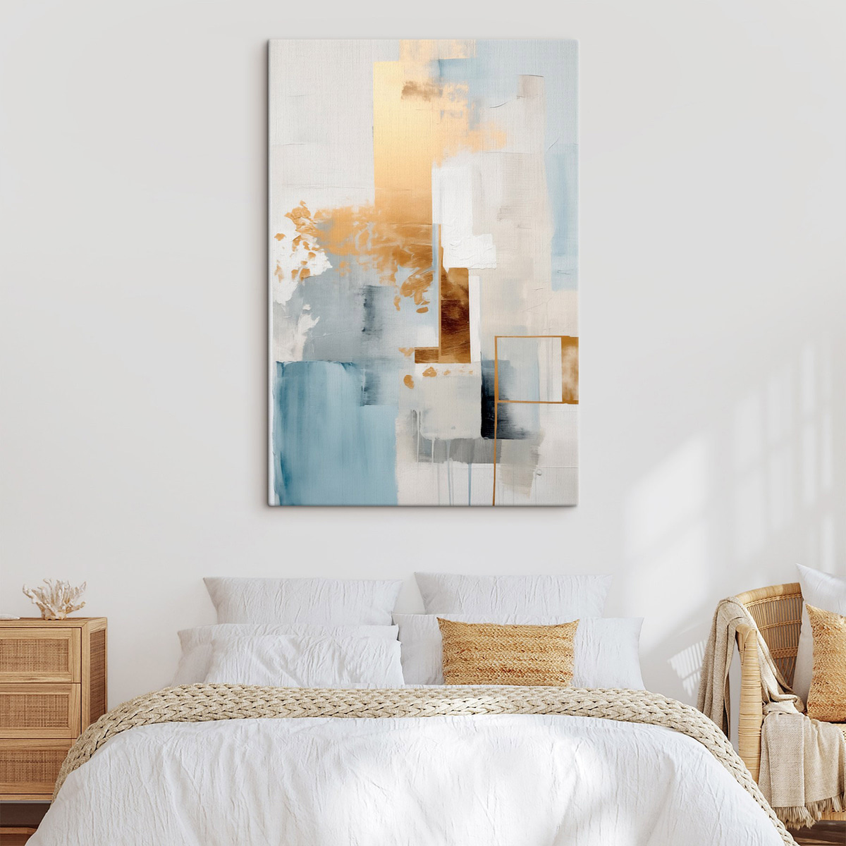 Formas geométricas abstratas — interior 2