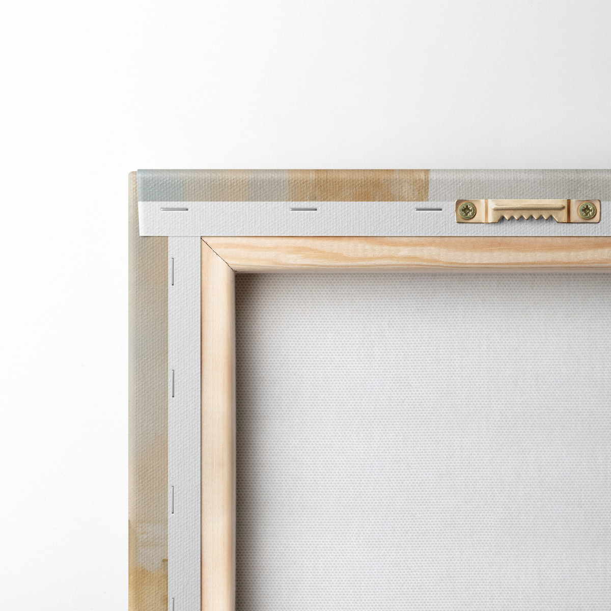 Formas geométricas abstratas — verso