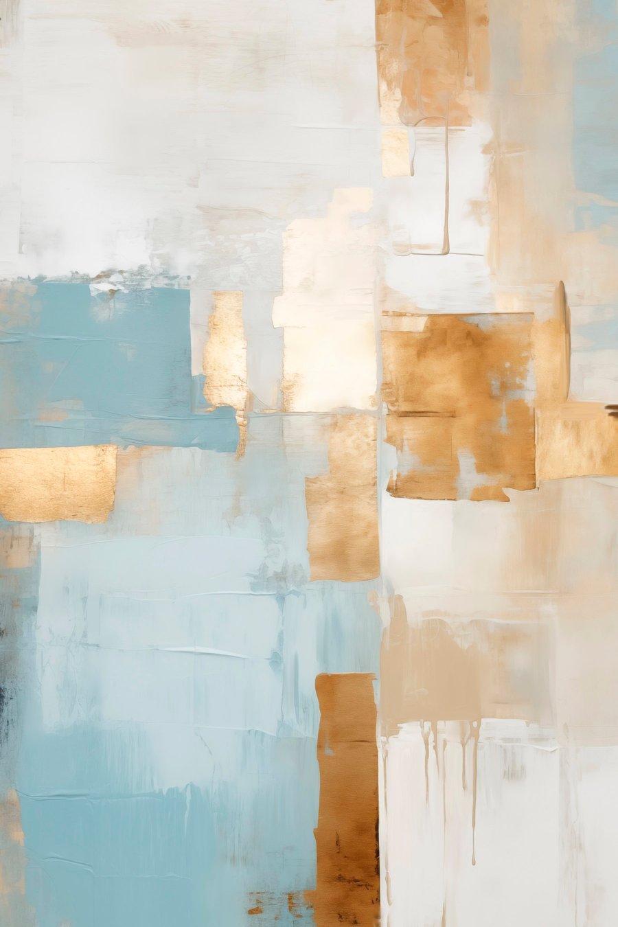 Formas geométricas abstratas — design completo