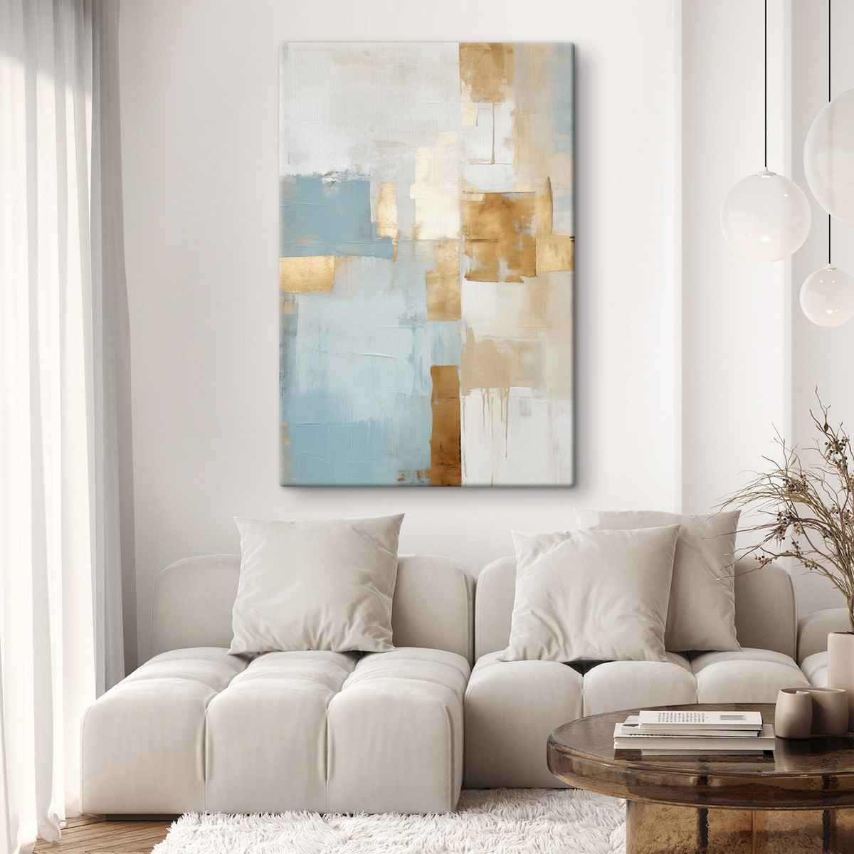 Formas geométricas abstratas — interior 1