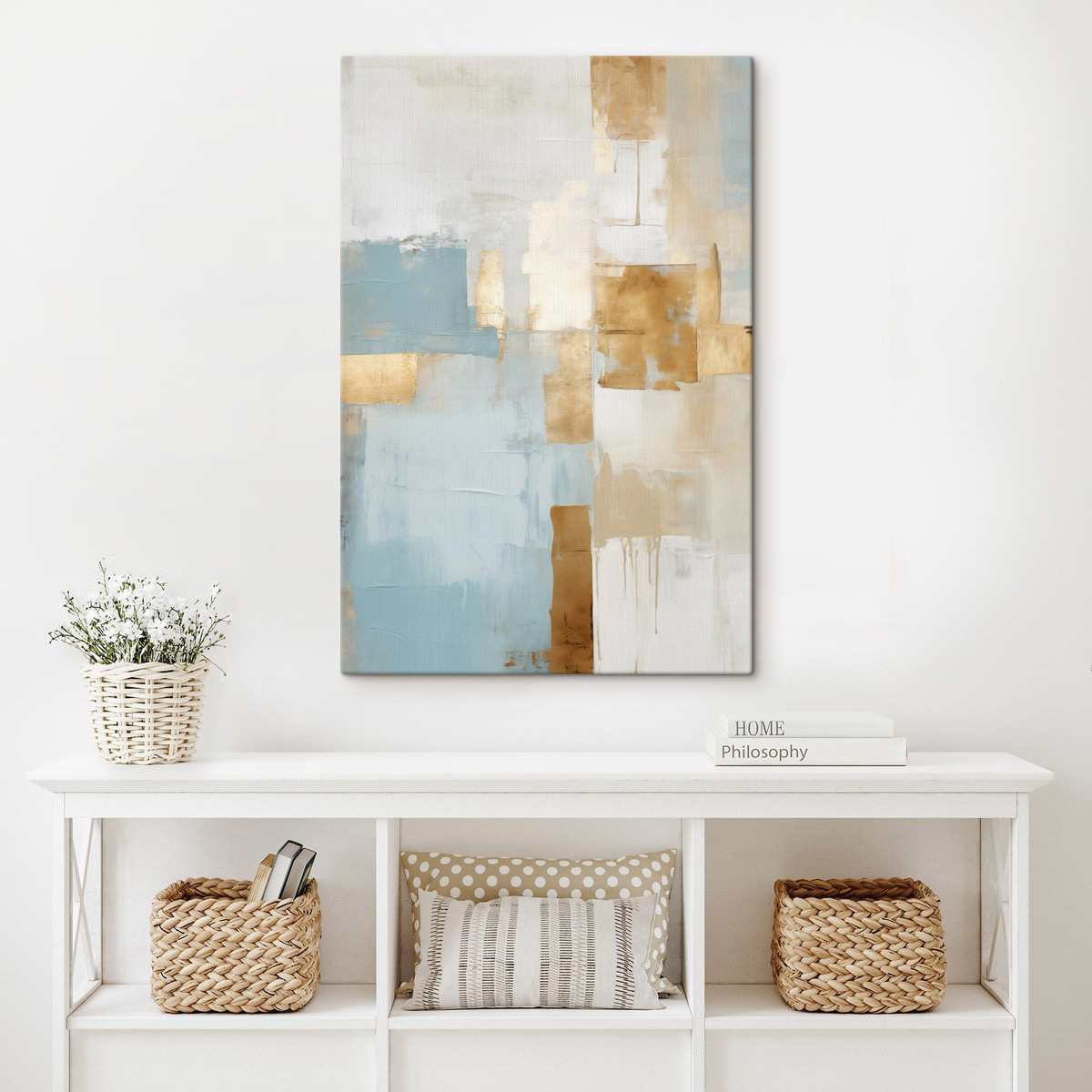 Formas geométricas abstratas — interior 2