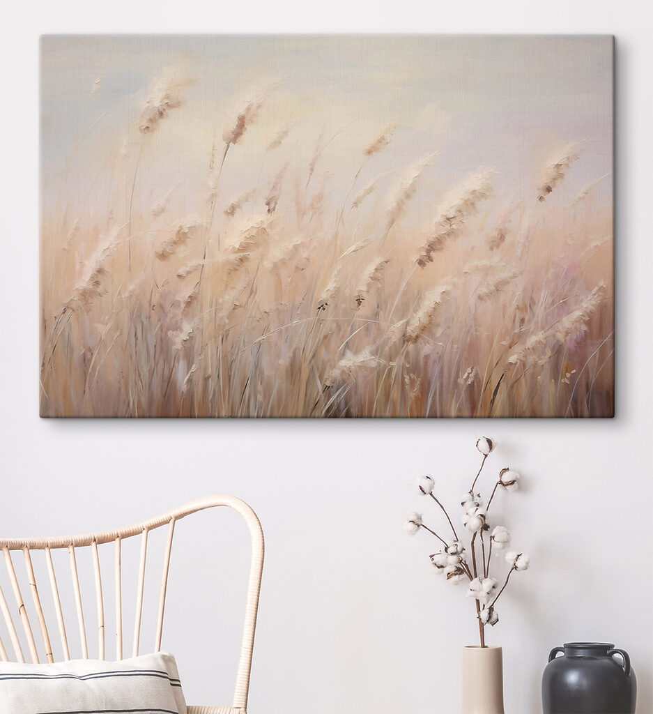 Plumas ao entardecer — interior 1