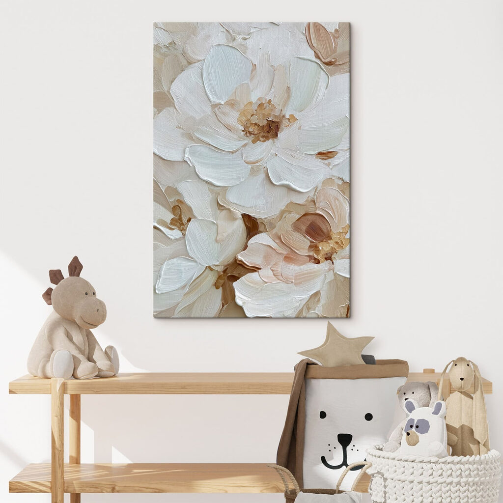 Grandes flores brancas — interior 2