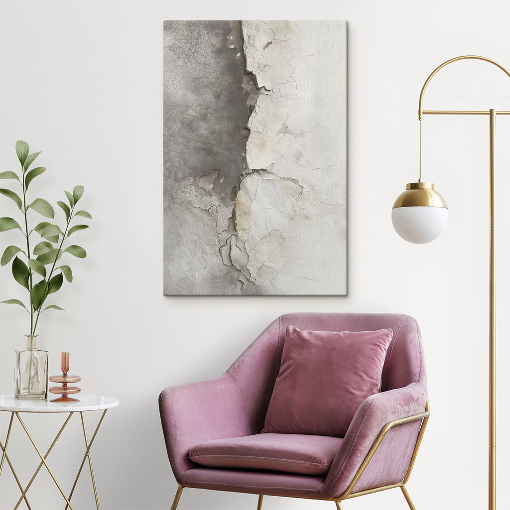 Fenda em cinzento — interior 2