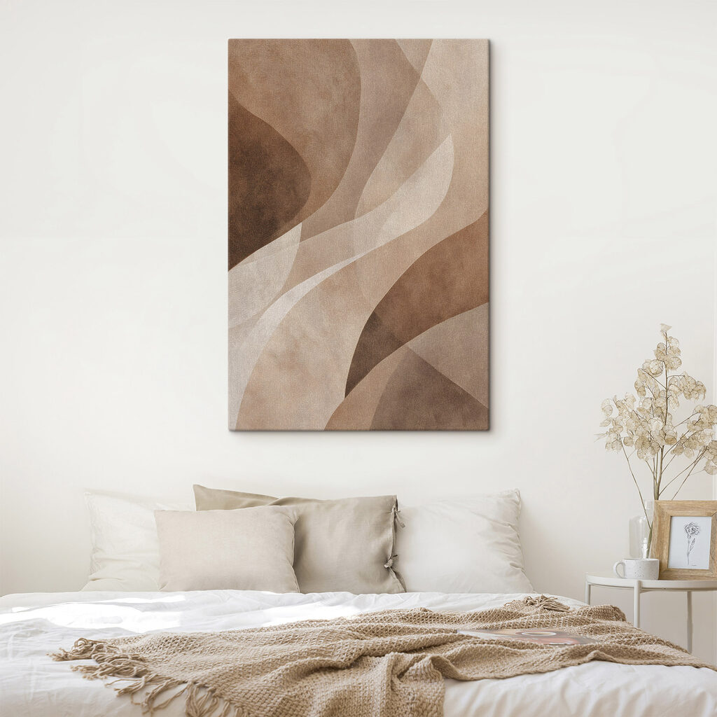 Faixas de areia cruzadas — interior 1