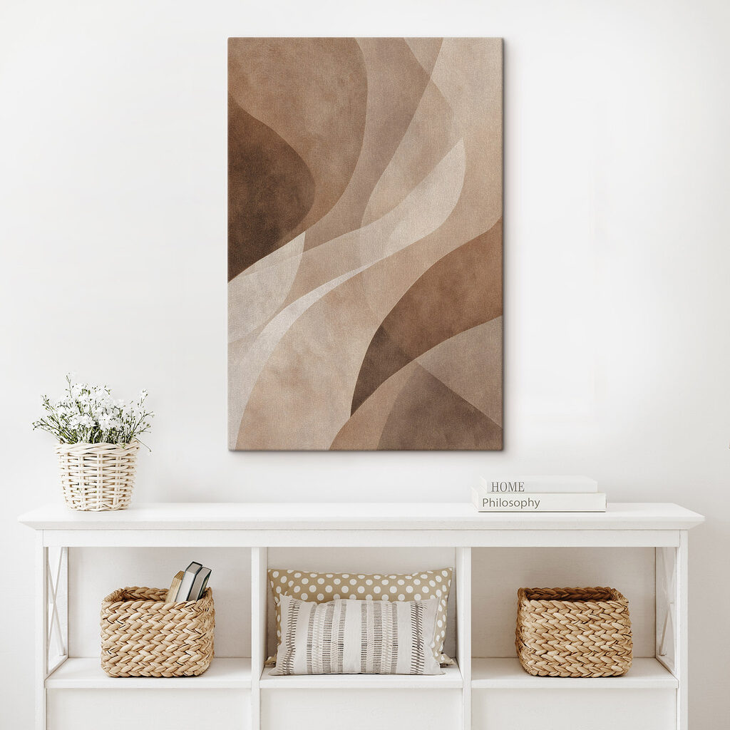 Faixas de areia cruzadas — interior 2