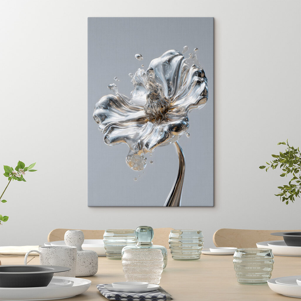 Flor brilhante com pétalas — interior 2