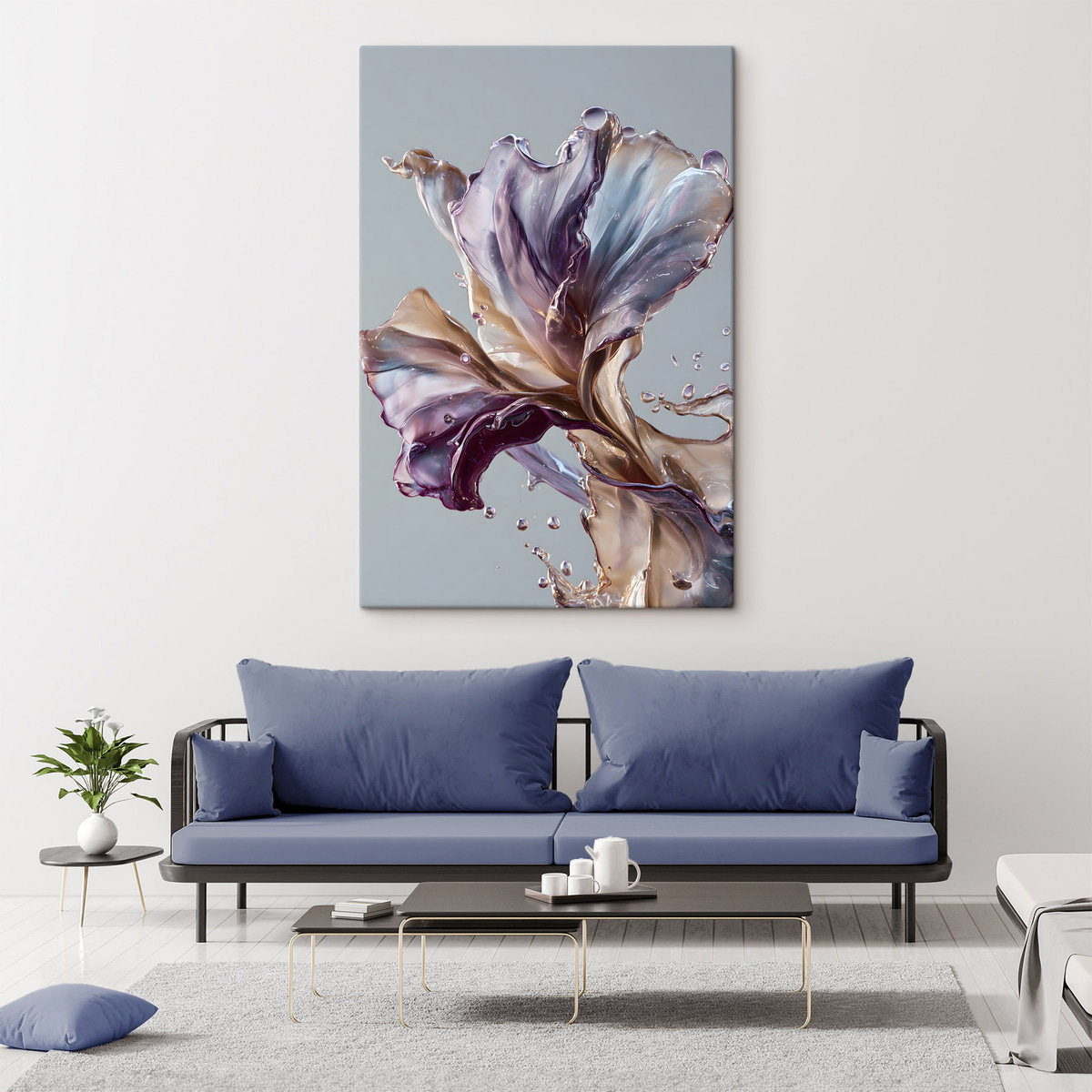 Explosões abstratas — interior 2