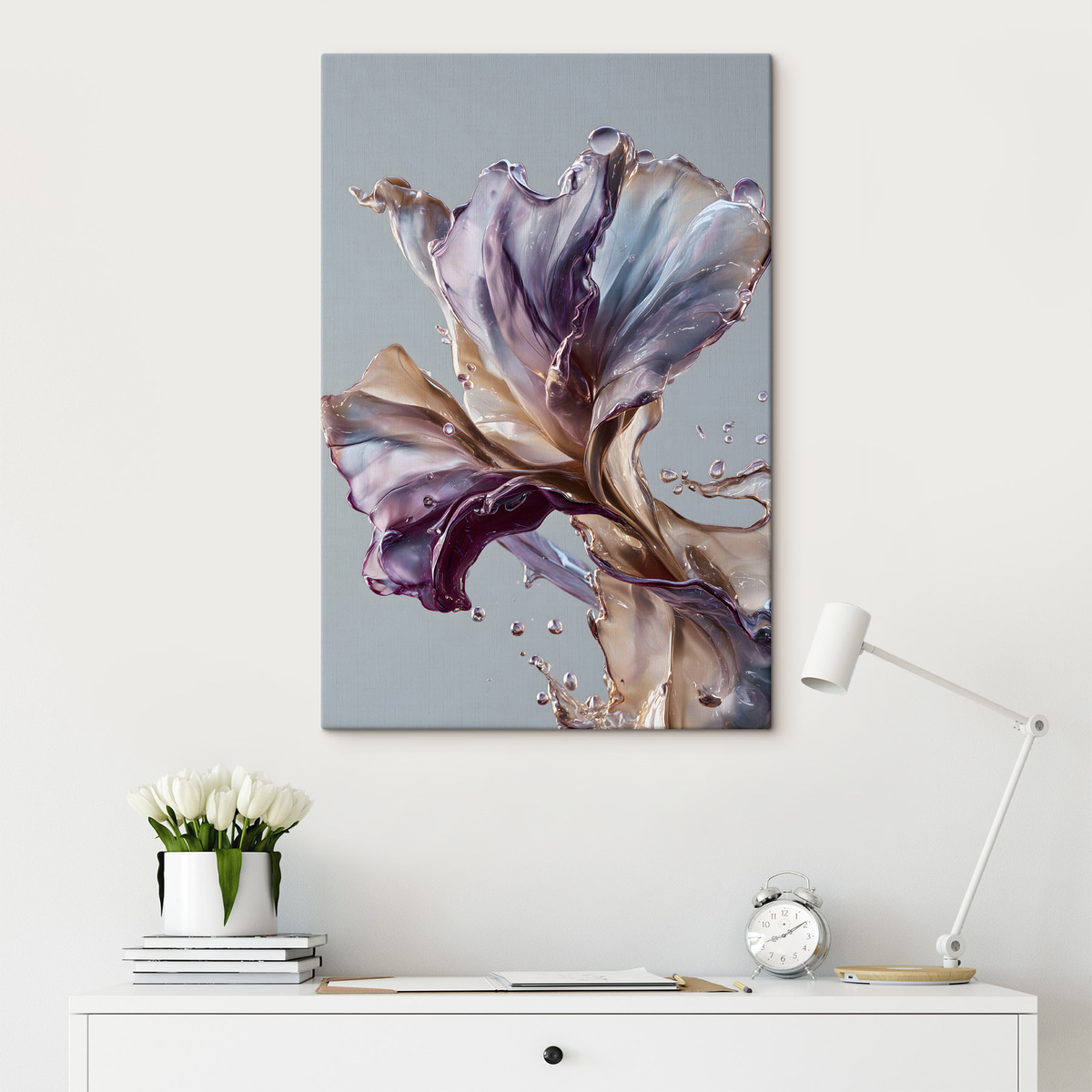 Explosões abstratas — interior 1