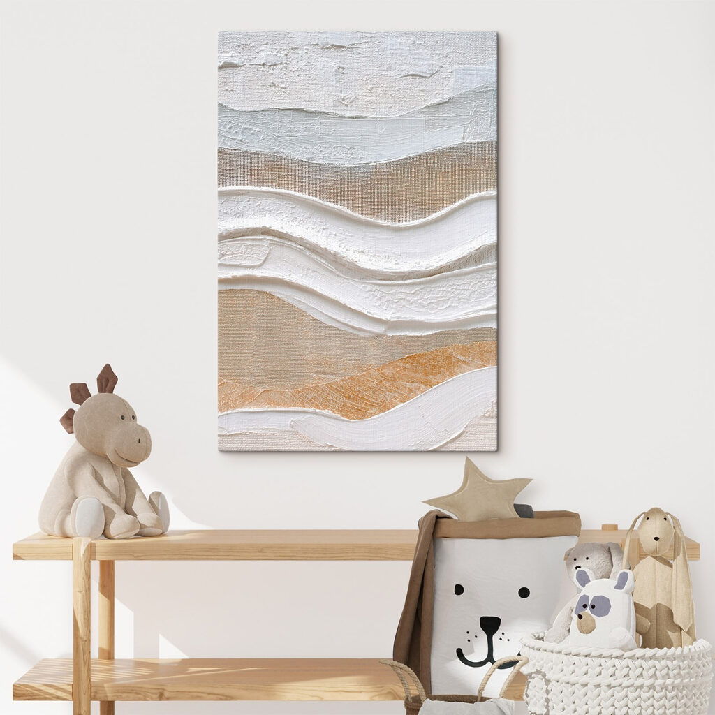 Camadas brancas com areia — interior 3