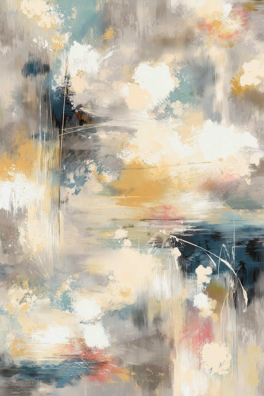 Arte abstrata minimalista — design completo