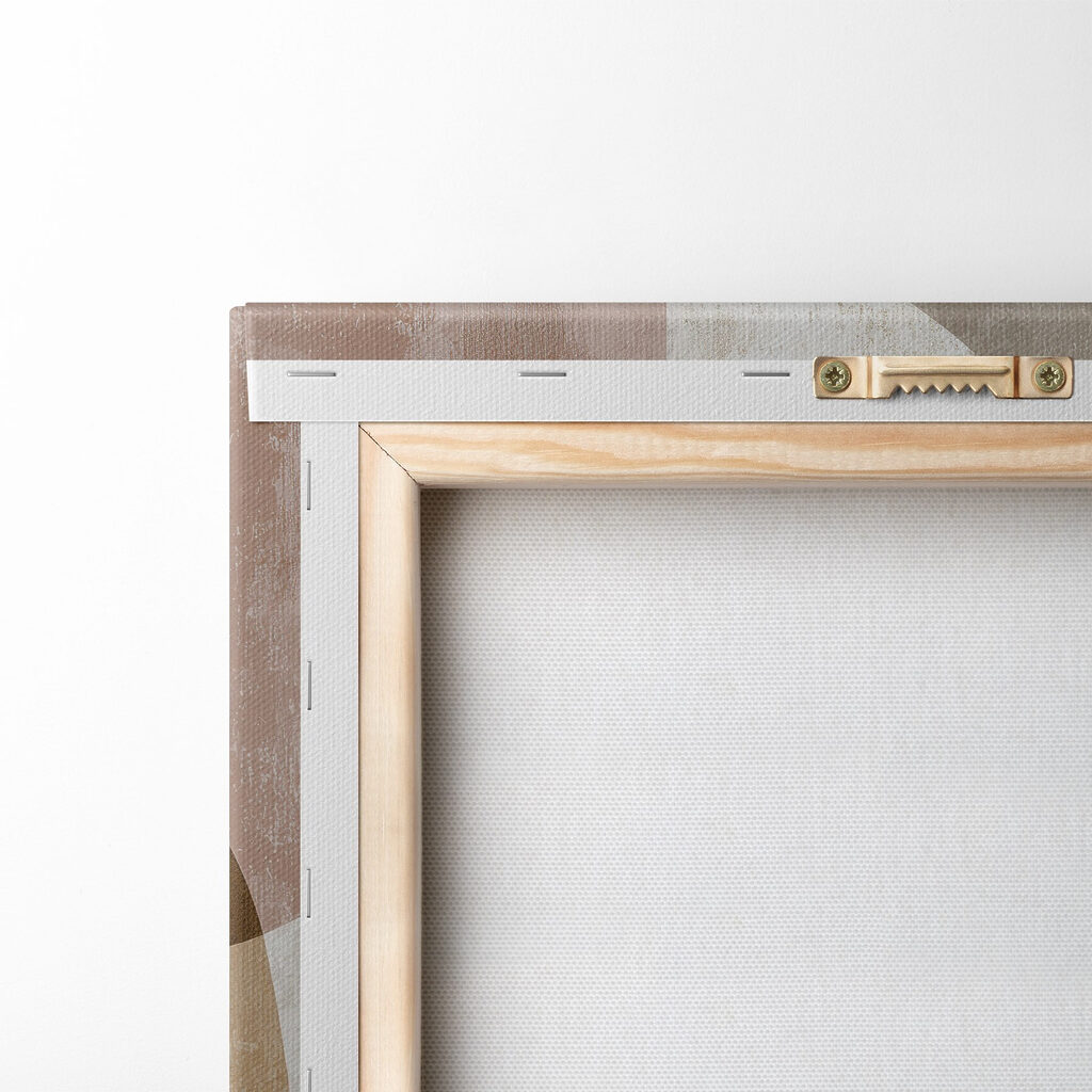 Arcos quentes geométricos — verso