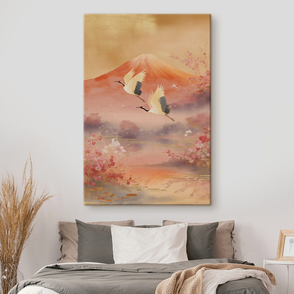 Grous sobre montanha coral — interior 2