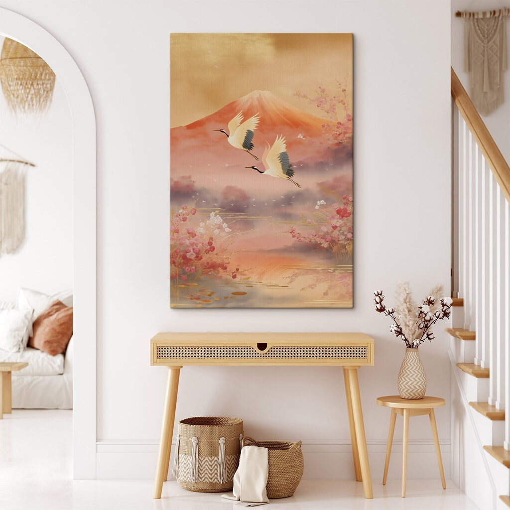 Grous sobre montanha coral — interior 3