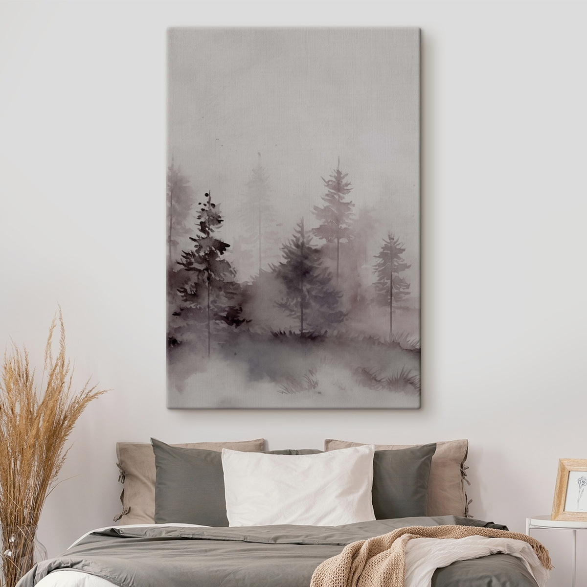 Floresta em aguarela — interior 2