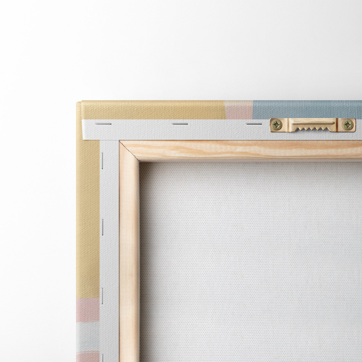 Rosto abstrato — verso