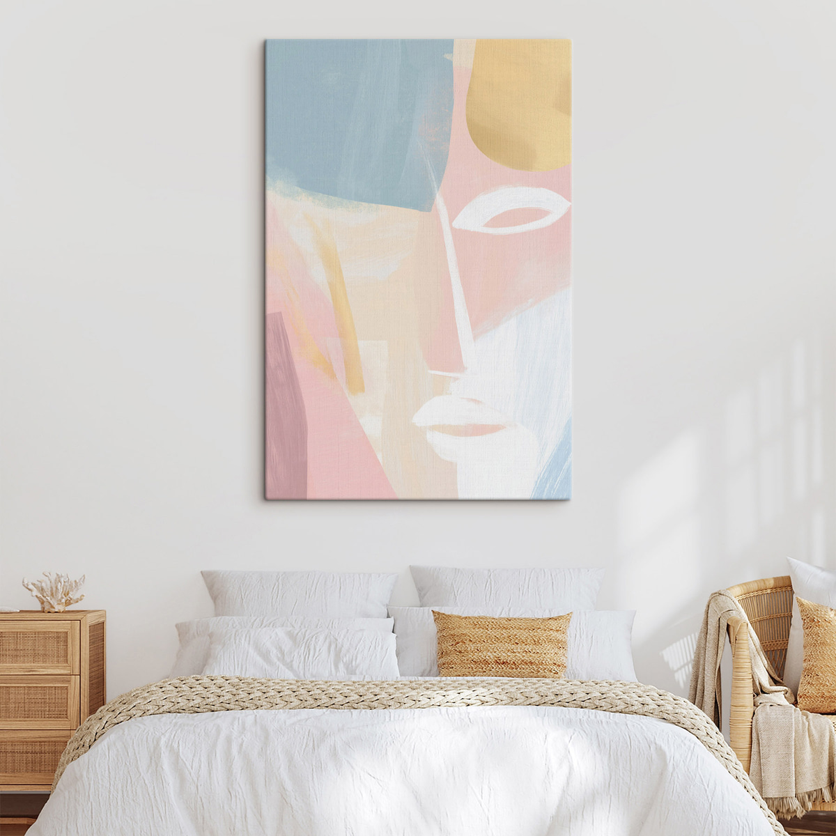 Rosto abstrato — interior 2