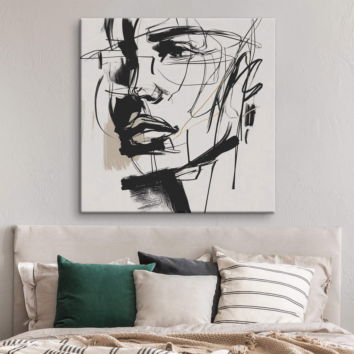 Retrato em traços fortes — interior 3
