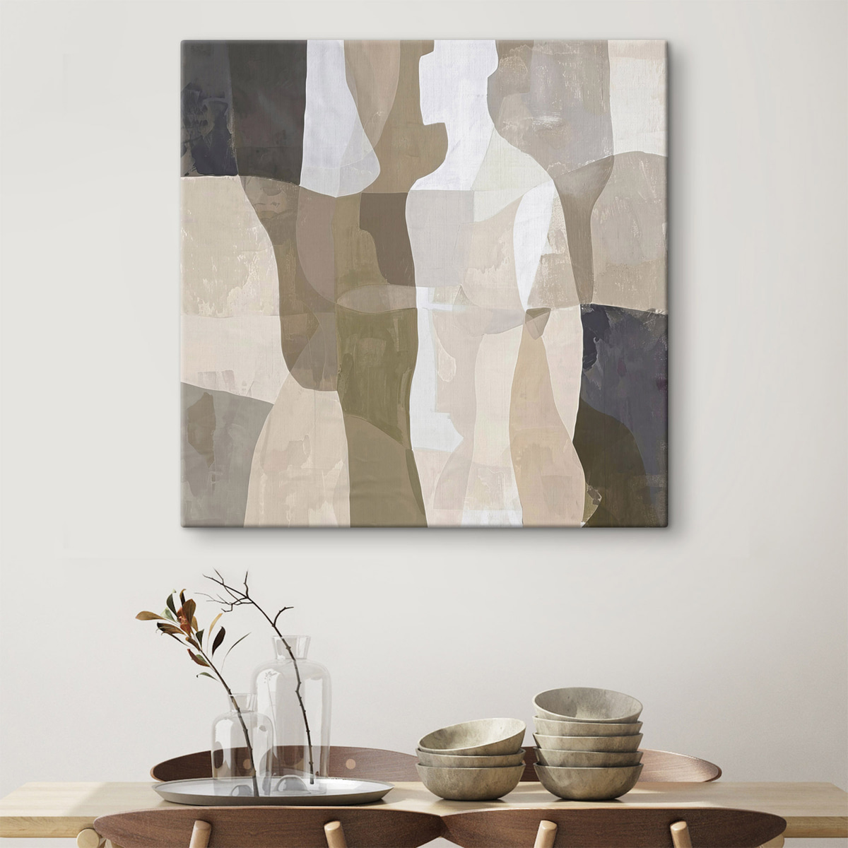 Silhueta abstrata — interior 3