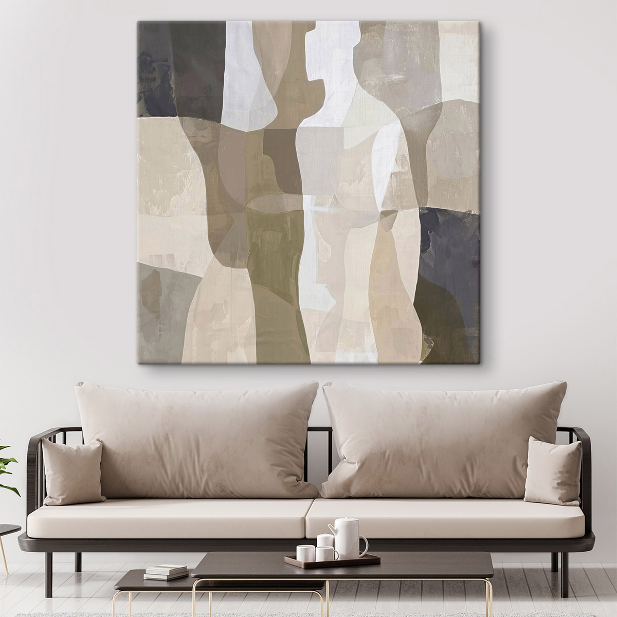 Silhueta abstrata — interior 2