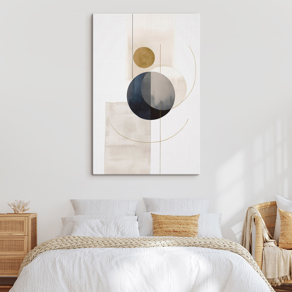 Abstrato com círculos — interior 2