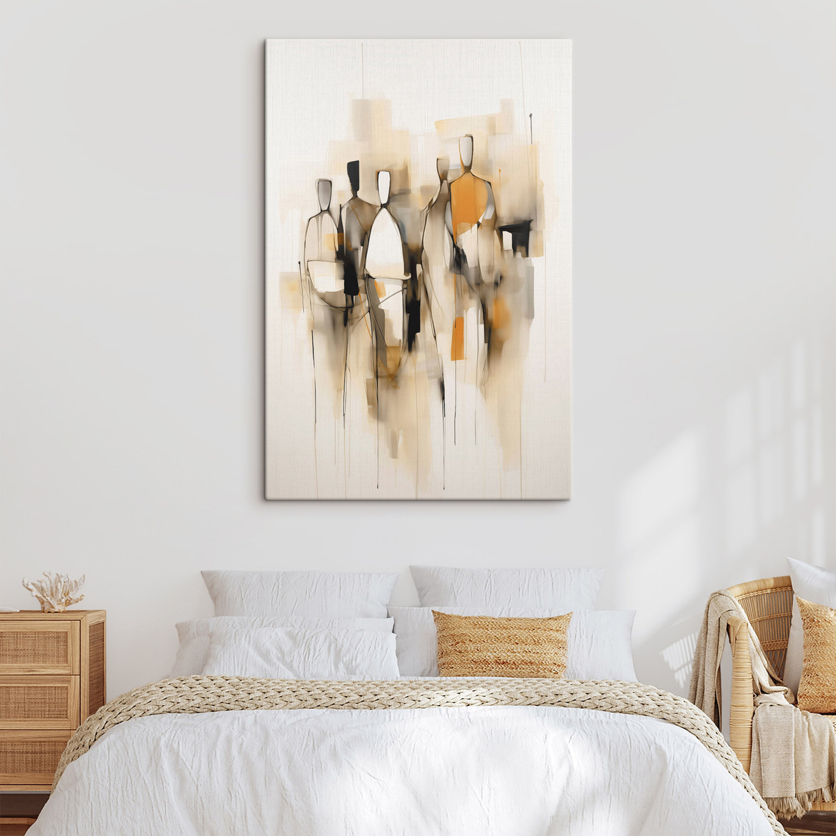 Silhuetas abstratas — interior 2