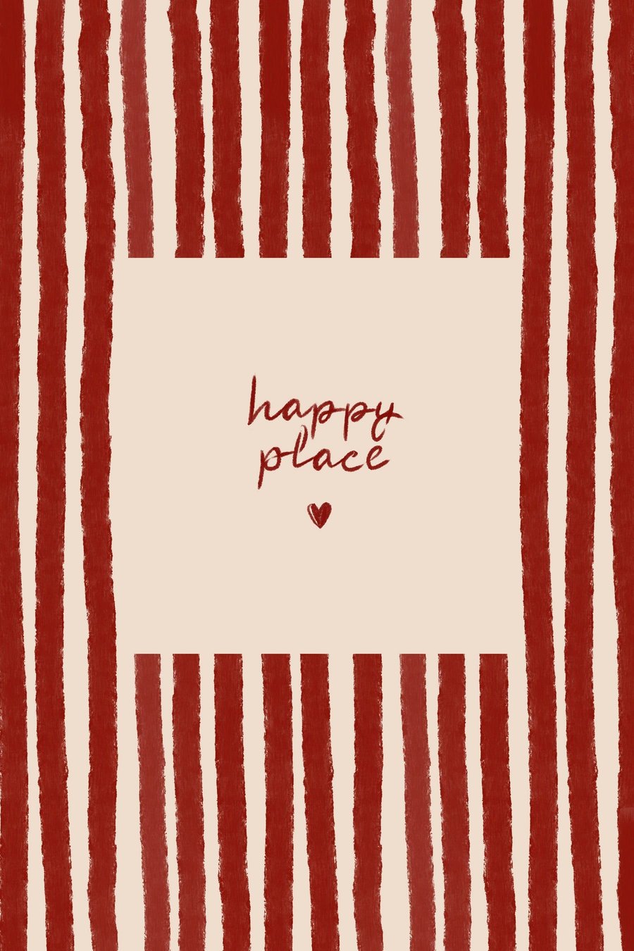 Recanto feliz em riscas — design completo