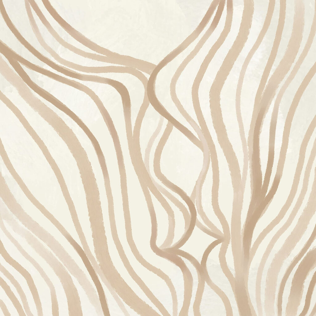 Linhas de areia fluidas — design completo