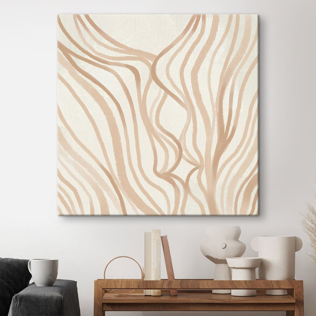 Linhas de areia fluidas — interior 1