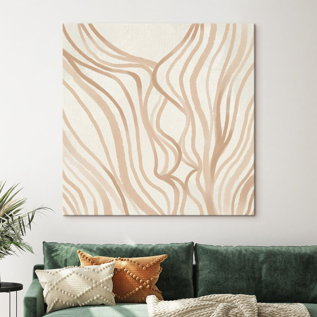 Linhas de areia fluidas — interior 2