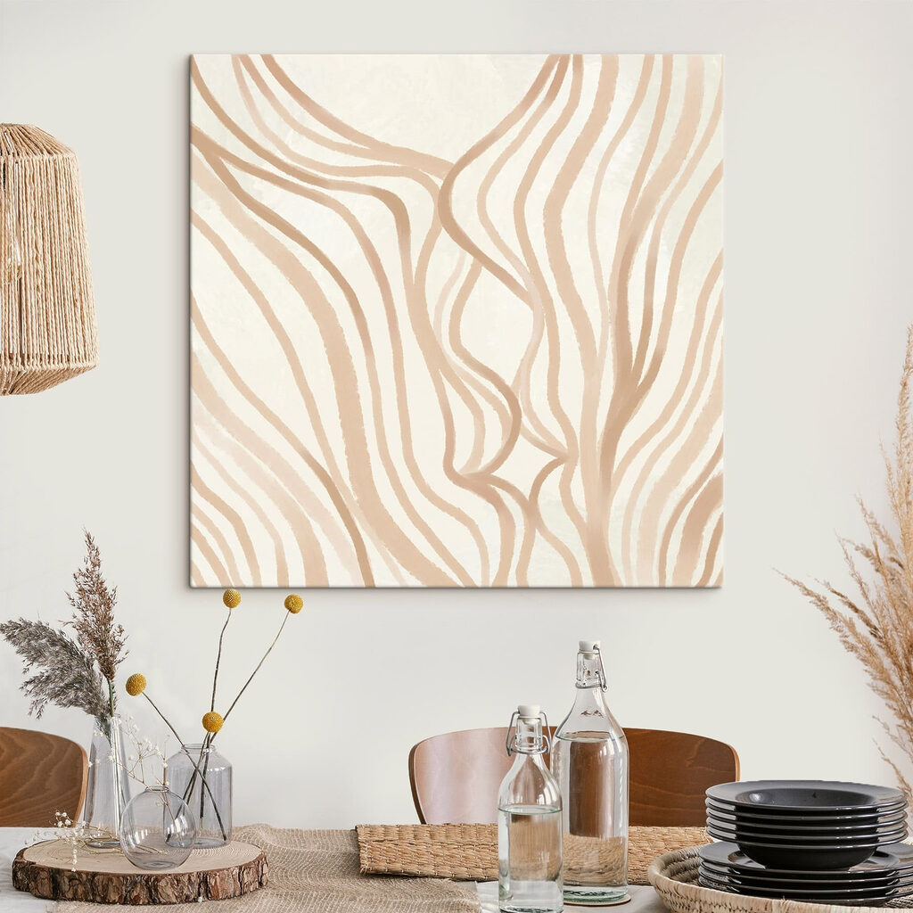 Linhas de areia fluidas — interior 3