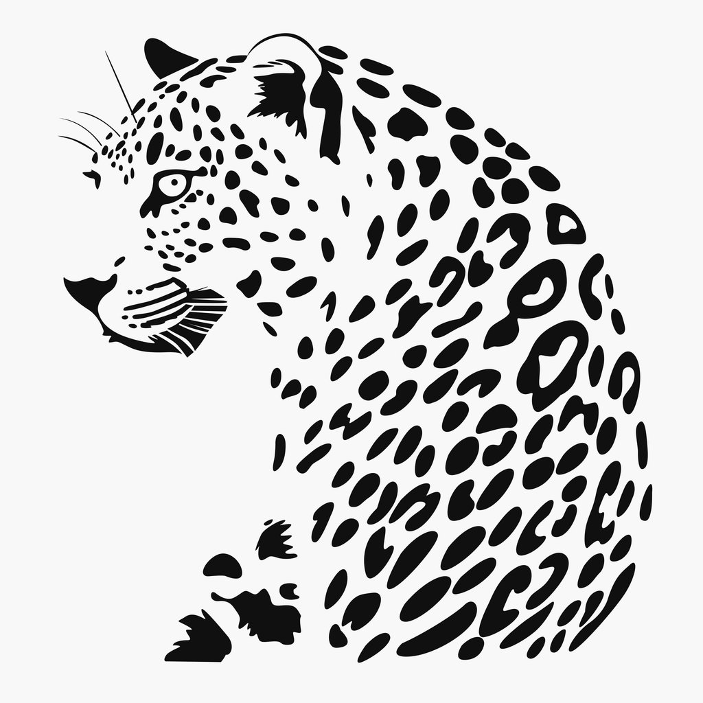 Felino selvagem — design completo