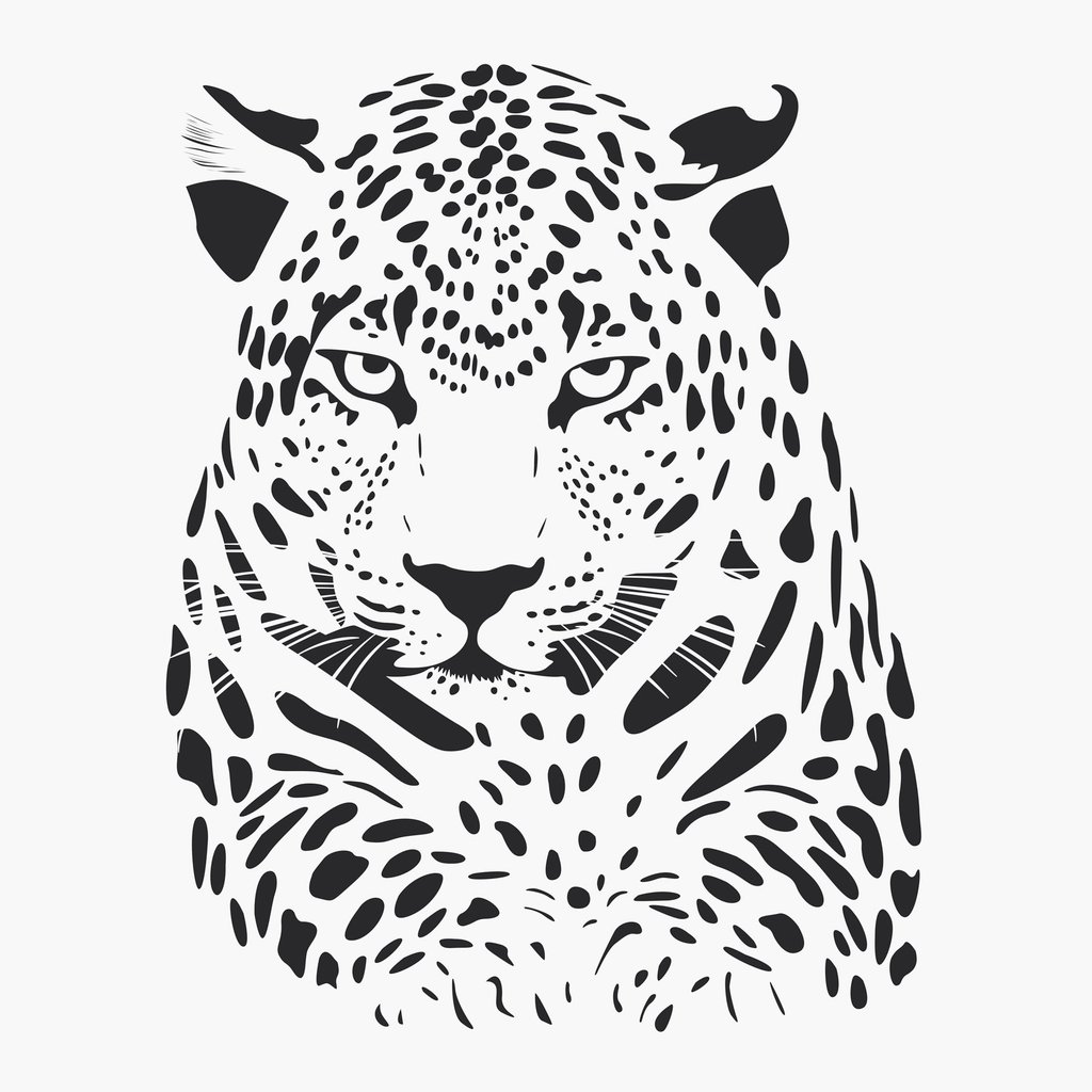Pelagem de felino — design completo