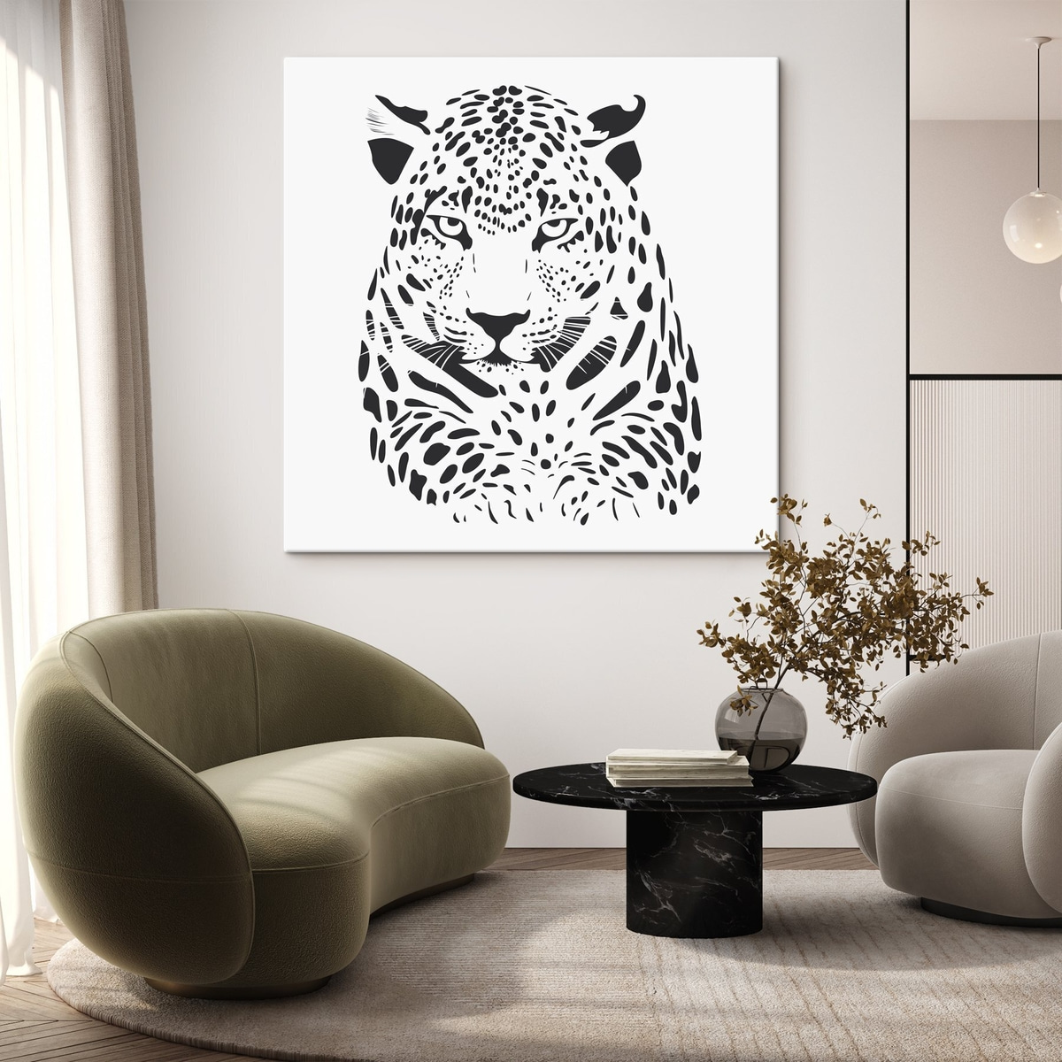 Pelagem de felino — interior 2