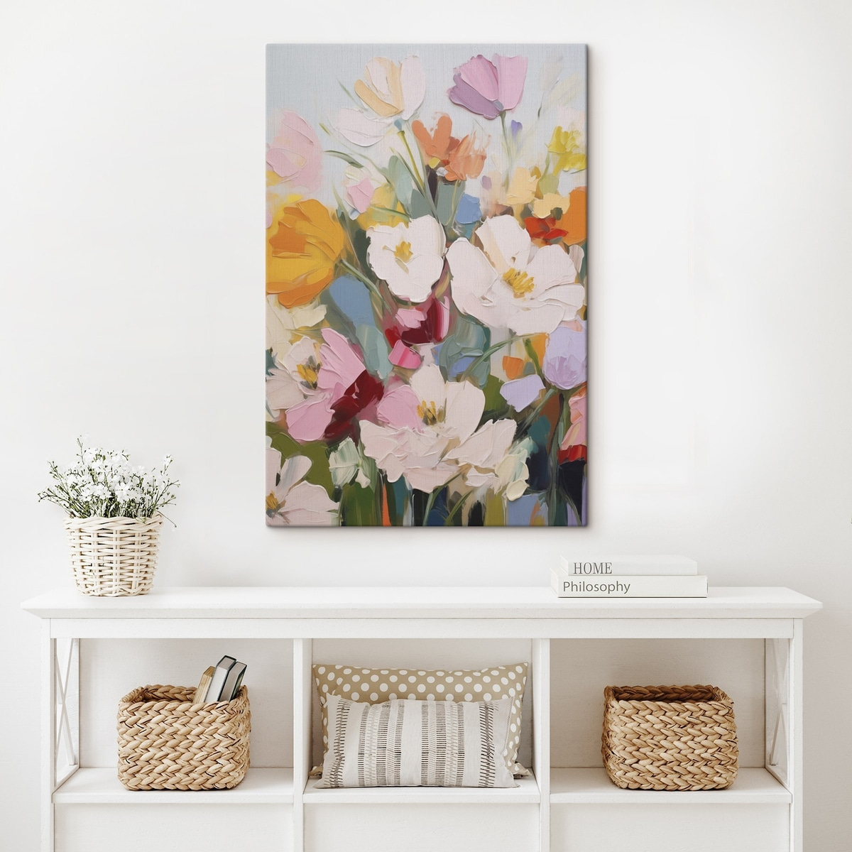Flores luminosas — interior 2