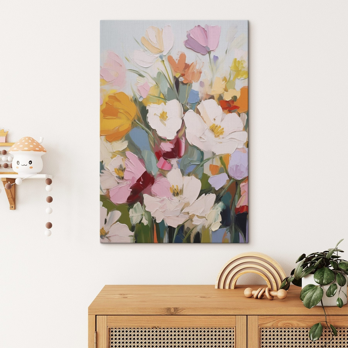 Flores luminosas — interior 1
