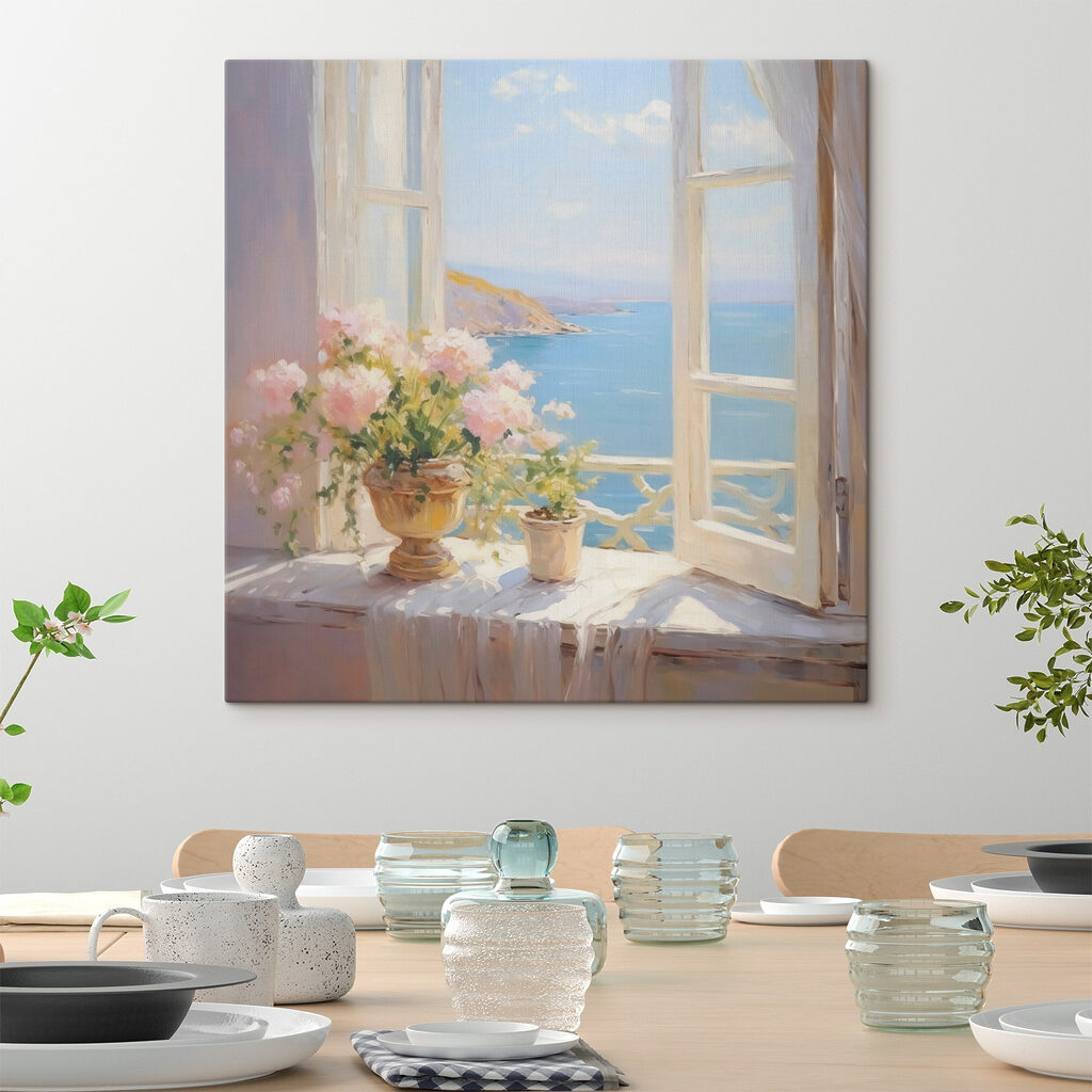 Vista para o mar — interior 2