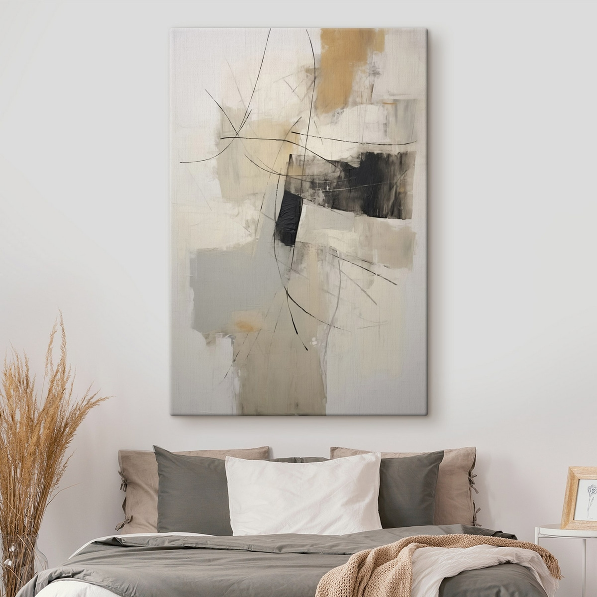 Abstração caótica — interior 1
