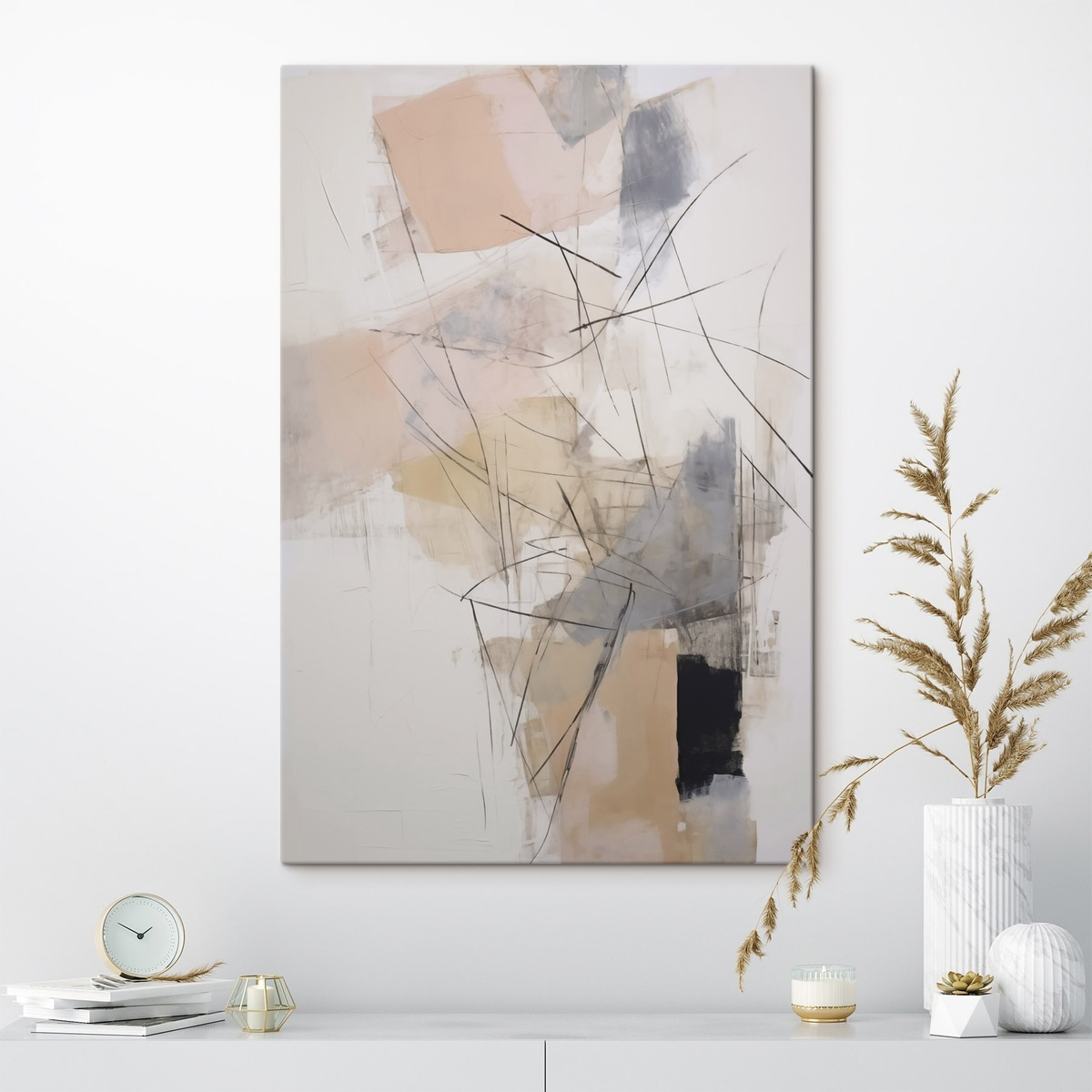 Abstração caótica moderna — interior 2