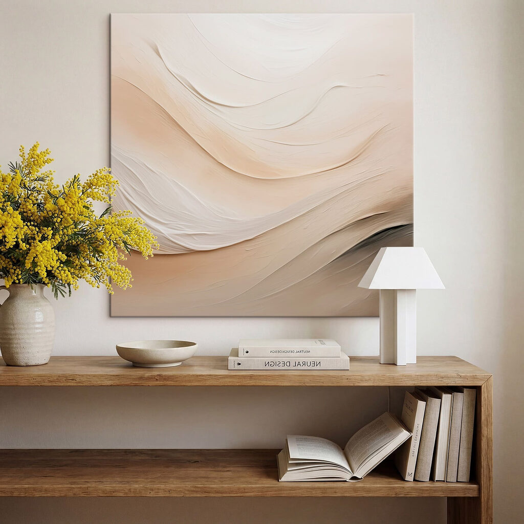 Onda de areia branca — interior 2
